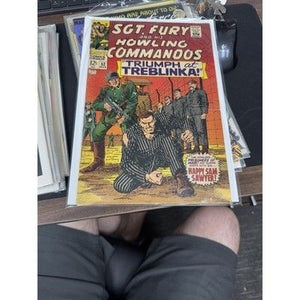 Sgt. Fury and his Howling Commandos #52 & 56 Lot X2 Sweet 12 centers (XO) 1
