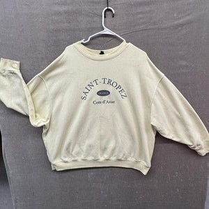 Wild Fable Womens Sweatshirt Yellow 2XL Pre-Owned Good Condition Crewneck 1
