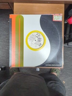 Kid Panic & Adventures Of Dean Dean - We Can Do This 1991 12" Promo LP VG+ 2