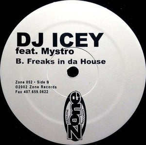 DJ Icey World 1, Worlds 2 / Freaks In Da House 12" Vinyl Record 1