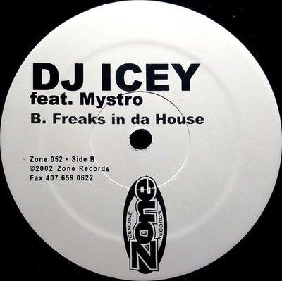 DJ Icey World 1, Worlds 2 / Freaks In Da House 12" Vinyl Record