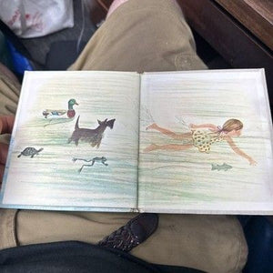 Jean Ellen Learns To Swim: Swetnam, Evelyn: : Books, 4