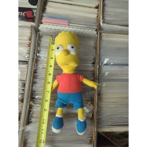 The Simpsons Bart Simpson Plush Doll 10” Stuffed Toy 2005 20th Century Fox 2