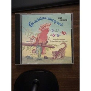 Hap Palmer Can Cockatoos Count By Twos Songs for Learning Music and Movement CD 1