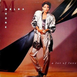 Melba Moore A Lot Of Love Vinyl LP Record Used Soul R&B 12 Inch 2
