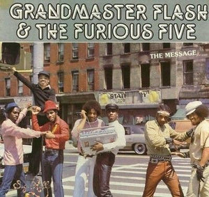 Grandmaster Flash & The Furious Five The Message Vinyl LP Record 3