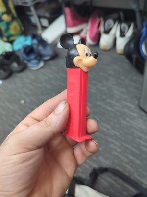 Vintage Mickey Mouse PEZ Dispenser Used Walt Disney Company Collectible