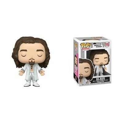 Funko Pop! Klaus #1115 Vinyl Figure Television w/ Free Protector