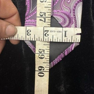 Van Heusen Tie Mens Silk Paisley Necktie Formal Dress Wedding Classic 5