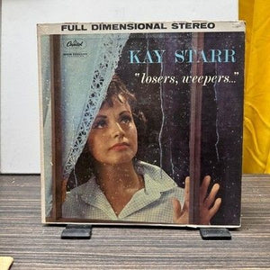 Kay Starr Losers Weepers Vinyl LP Record Used 1