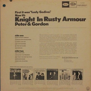 Peter & Gordon Knight In Rusty Armour Vinyl LP Record Used 2