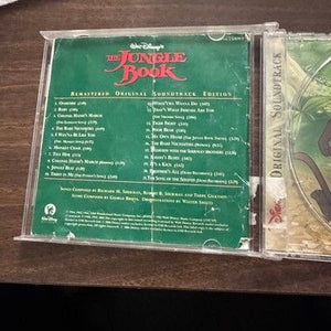Walt Disney The Jungle Book Remastered Original Soundtrack Ed. [Case Only No CD] 3