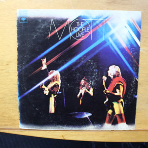 Mott The Hoople Live LP Columbia PC 32976 2