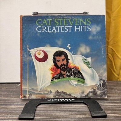 Cat Stevens Greatest Hits 12" Black Vinyl LP 1975 AFM Folk Rock Album