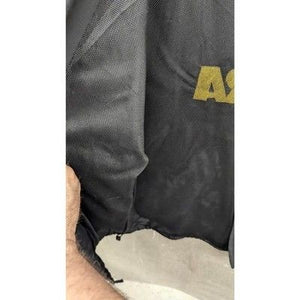 Vtg NRA Mens Jacket Size L Black NRA Logo Eagle 5