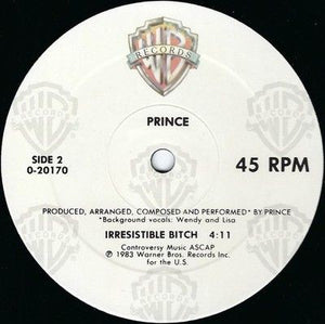 Prince Lets Pretend Were Married 12 Inch Vinyl Record Used 2