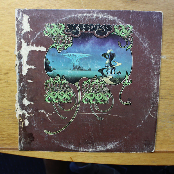 Yes Yessongs LP Atlantic SD 2-100