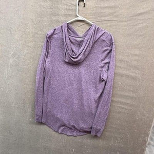 Grayson Threads Hoodie Womens 2XL Purple Heather Coffee Heart Graphic Pullover P 3