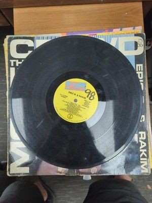 Eric B. & Rakim Move The Crowd 12 Inch Maxi-Single Vinyl Used Very Good Conditio 3