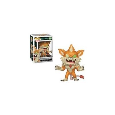 Funko Pop! Berserker Squanchy #568 Vinyl Figure Animation w/ Free Protector