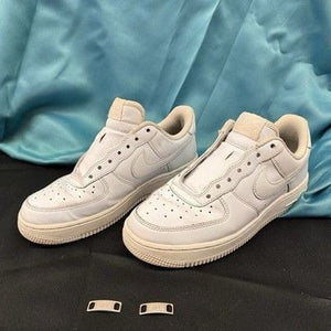 Nike Air Force 1 Low Shoes Youth Sz 6Y White AF1 Leather Classic DH2920-111 1
