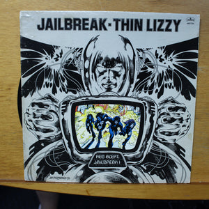 Thin Lizzy Jailbreak LP Mercury SRM-1-1081 1