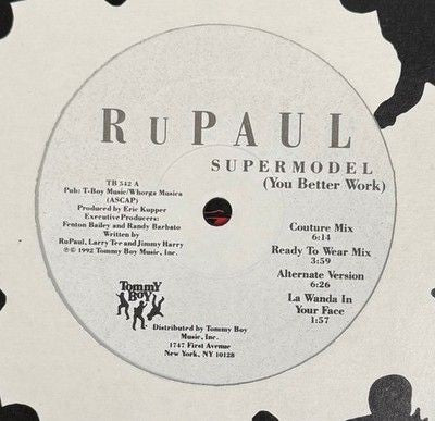RuPaul Supermodel  / House Of Love Vinyl Record