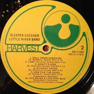 Little River Band Sleeper Catcher Vinyl LP Record 5