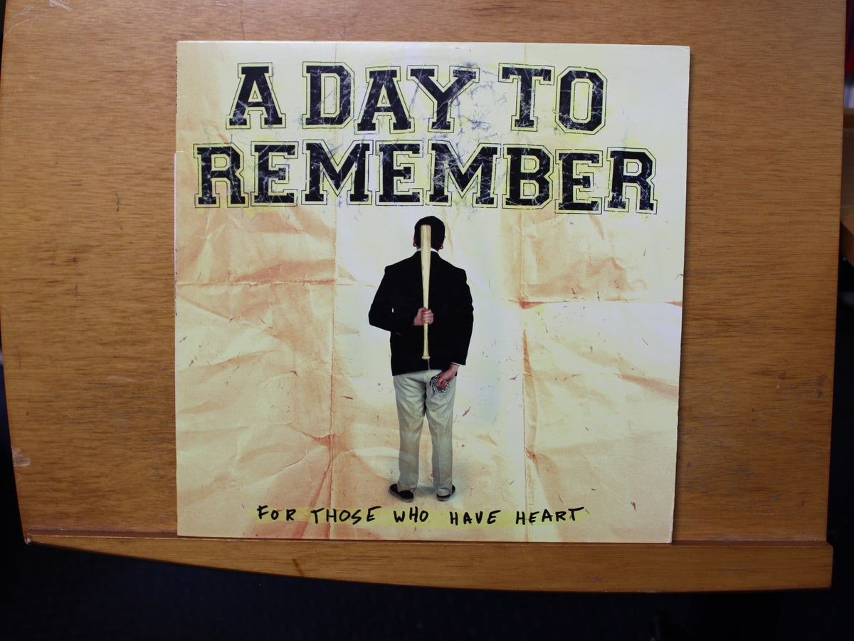 A Day To Remember For Those Who Have Heart LP Victory VR 100 2007