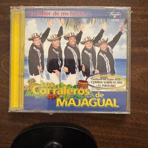 Los Corraleros de Majagual El Sabor de Mi Tierra CD Tropical Cumbia Music 2