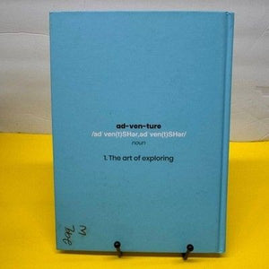 The Adventure Challenge Family Edition Scratch Off Activity Book Blue Hardcover 1