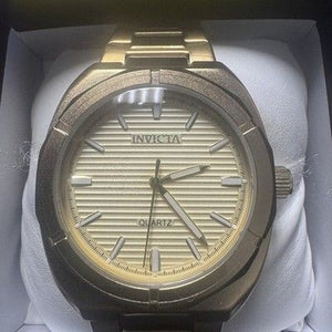 **NEW** Invicta Speedway Vantage Mens - 43mm, Gold (50174) Original Box 2