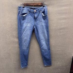 1822 Denim Jeans Womens 8 Skinny Stretch Mid Rise Five Pocket Casual Used 2