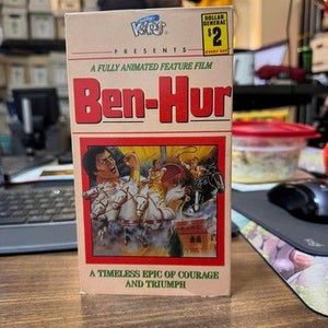Just for Kids Presents Ben Hur A Fully Animated Feature Film VHS 60 Min 1