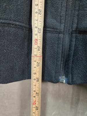 Columbia Women's Black Fleece Full Zip Hooded Jacket Size M 5
