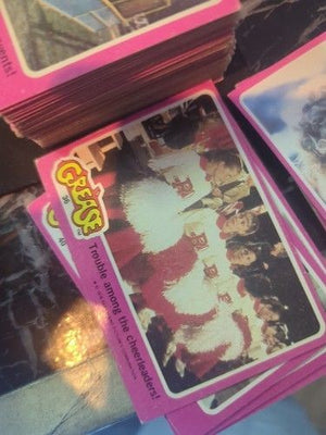 Grease Series 1 Complete 1978 Trading Card Set Of 66 + Duplicates.  84 Total. 3
