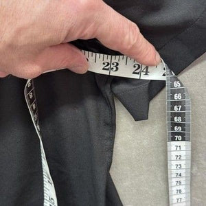 Rosi Rosi Shirt Mens Extra Large Black Short Sleeve Button Up Casual Workwear 5