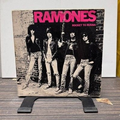 Ramones Rocket To Russia Vinyl LP Record Used Punk Rock 1977