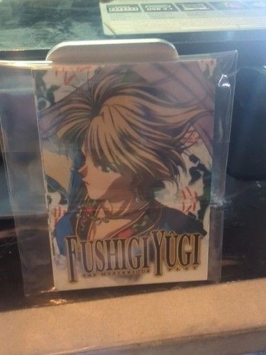 Rare 1995 Character Card Set (11)-- Fushigi Yugi: The Mysterious Play {Manga}