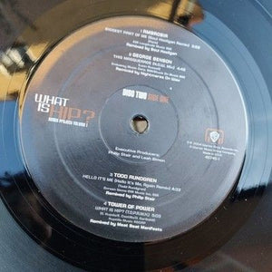 Various Artists What Is Hip Remix Project Volume One Vinyl LP Used 4