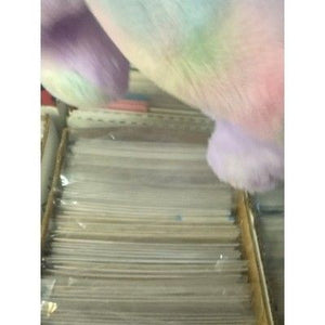 FAO Schwarz Glow Brights Plush LED Sound Kittycorn 15 Inch Used 5