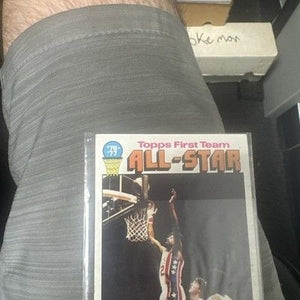 1976-77 Topps - All-Star Julius Erving #127 - EX/EX+ Jumbo Card 3