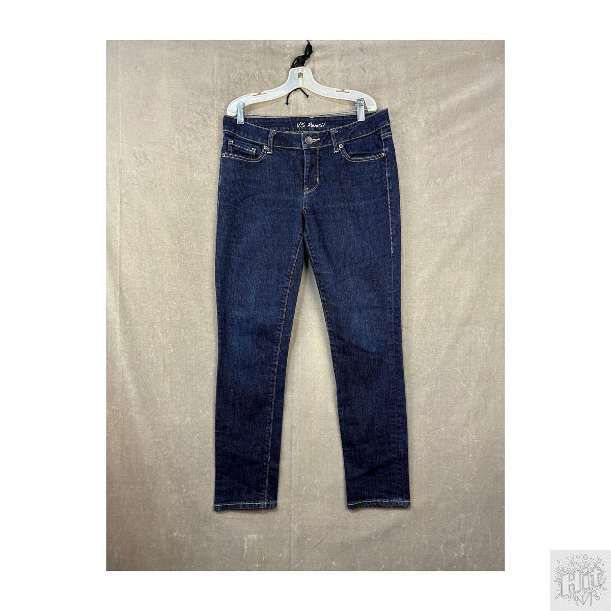 VS Pencil Skinny Women's Jeans Size 6 Dark Wash Stretch