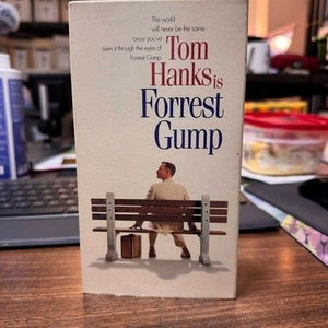 Forrest Gump VHS Movie Tape 1994 Paramount Pictures Good Condition 1