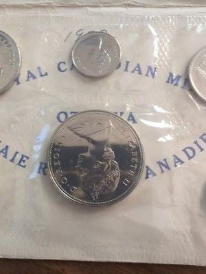 1972 Canada Uncirculated Mint Set Rare Original Choice Set 5