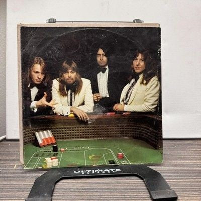 Bob Seger & Silver Bullet Band Seven 12" Vinyl LP 1974 Multicolor Rock