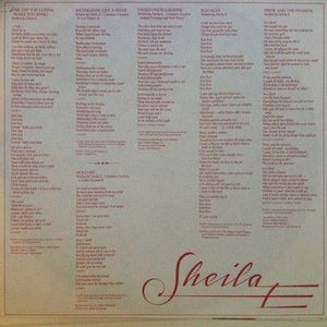 Sheila E Vinyl LP Record Used 2