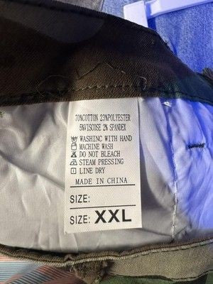Fashion Nova Jeans Womens 2XL Blue Wide Leg Two Tone High Rise Denim Pants Pre-O 1