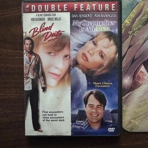 Blind Date My Stepmother Is An Alien  DVD Kim Basinger Bruce Willis Dan Aykroyd 2