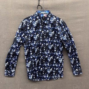 1 Like No Other Shirt Mens Medium Geometric Pattern Long Sleeve 43/36 500 2